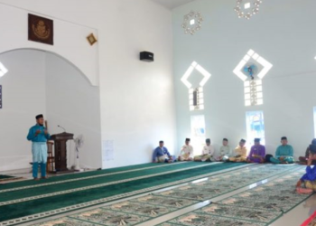 Tausiyah Jumat Pererat Ukhuwah antar ASN Pemkab Lingga