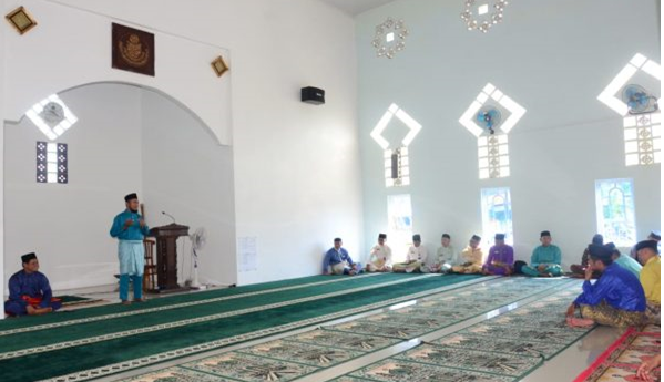 Tausiyah Jumat Pererat Ukhuwah antar ASN Pemkab Lingga