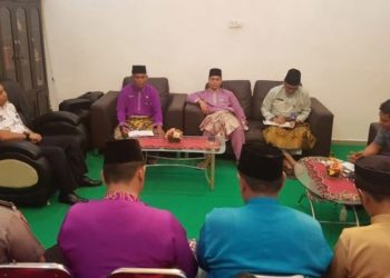 Rakor Pemkab Lingga Antisipasi Harus Mudik Lebaran