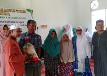 Wakil Bupati Lingga Hadiri Pesantren Kilat Di Dabo Singkep
