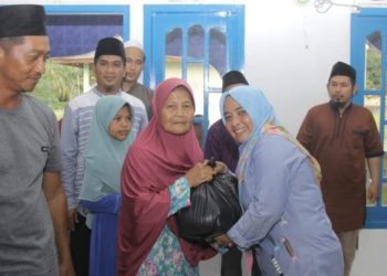 Wakil Bupati Kunjungi Berhala Dalam Rangk Safari Ramadhan