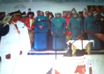 Walikota Padang Priode 2019-2024 Resmi Dilantik Gubernur Sumbar