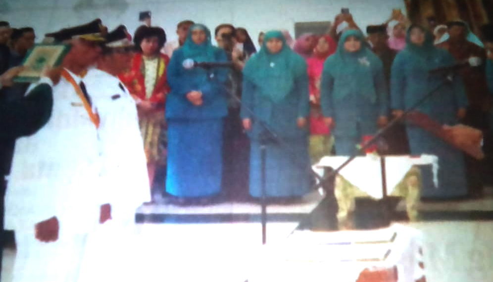 Walikota Padang Priode 2019-2024 Resmi Dilantik Gubernur Sumbar