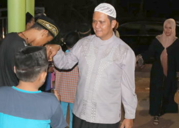 Dalam Rangka Safari Ramadhan Bupati Bintan Hajak Mayarakat Untuk Bersyukur