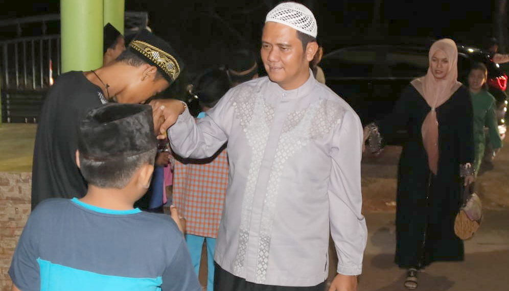 Dalam Rangka Safari Ramadhan Bupati Bintan Hajak Mayarakat Untuk Bersyukur