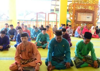 Sambut Ramadhan, Pemkab Lingga Gelar Tausiyah Bersama ASN