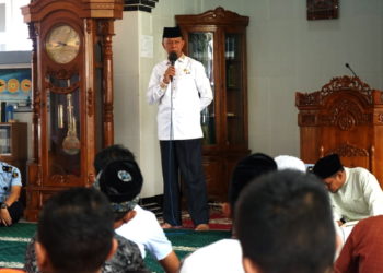 Walikota Beri Tausiyah kepada Warga Binaan Rutan Pesantren Ramadhan