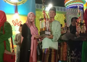 Lingga Berhasil Raih Juara Umum II STQH Provinsi Kepri ke VIII 2019