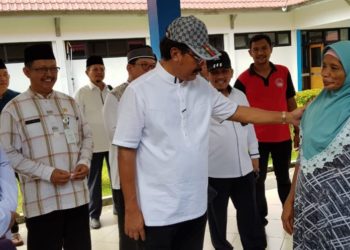 Kunjungan Gubernur ke RSUD Kabupaten Natuna minta Layani masyarakat dengan Ikhlas dan Sabar