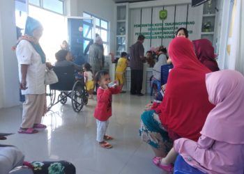 Pasca Libur Lebaran, Pasien Membludak Berobat di Pukesmas