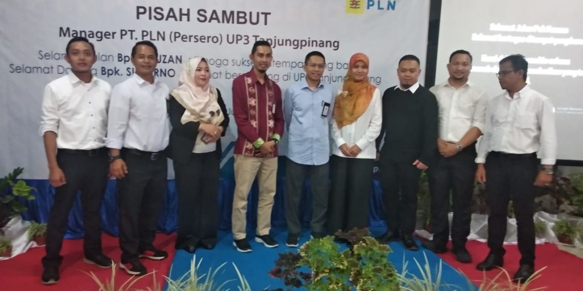 Pisah sambut General Manager PLN Tanjungpinang