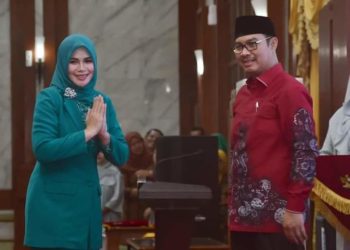 Ketua TP PKK Dharmasraya Raih Penghargaan Tertinggi Dari BKKBN Pusat