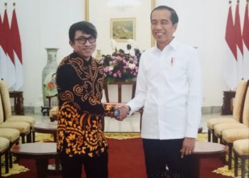 Jokowi Bertemu Selebritas, Musisi, Seniman dan Pelaku Industri Kreatif di Istana Bogor