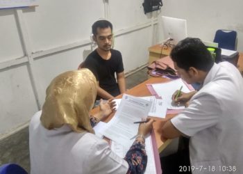 BNN Laksanakan Asesmen Terpadu Terhadap Pelaku Penyalah Gunaan Narkotika