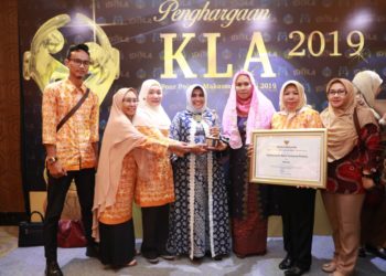 Tanjungpinang Kembali Raih Penghargaan Kota Layak Anak