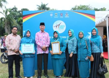 Kerupuk Sotong Pengerajin Tanjungpinang Raih Pakarti Madya III Nasional