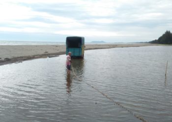 Niniak Mamak Nagari Sasak, Meminta Pemerintah Membangun Jembatan Nagari Maligi.