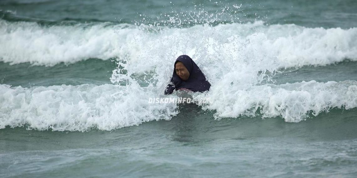Gelombang Laut di Natuna dan Kepulauan Anambas Capai 2 Meter
