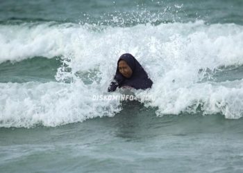 Gelombang Laut di Natuna dan Kepulauan Anambas Capai 2 Meter