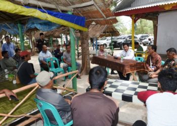 Bertemu Nelayan Malang Rapat, Isdianto Akan Bantu 48 Ketinting