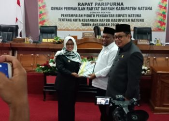 Estimasi Pemkab Natuna Ajukan APBD Tahun 2020.1,35 Triliun