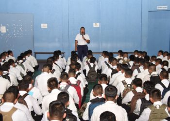 Aspen Danlantamal IV Beri Pengarahan Kepada Calon Caba, Catam, PK.