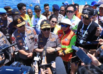 Akhirnya Ivent Bergensi WASI Pecahkan 3 Rekor Selam Dunia