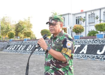 Prajurit dan PNS TNI AL Adalah Insan POTMAR