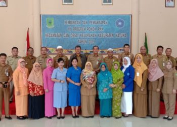 PKK Harus Berperan Aktif Sebagai Mitra Pemerintah Daerah