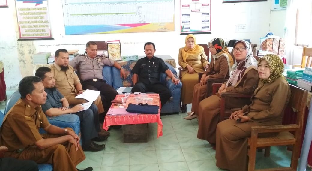 Satgas Saber Pungli Padang Pariaman Sosialisasikan ke Sekolah-sekolah