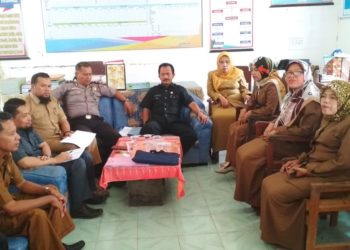 Satgas Saber Pungli Padang Pariaman Sosialisasikan ke Sekolah-sekolah