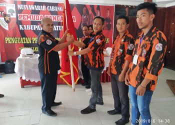 Fadillah Nahkhoda’i Pemuda Pancasila Priode 2019-2023