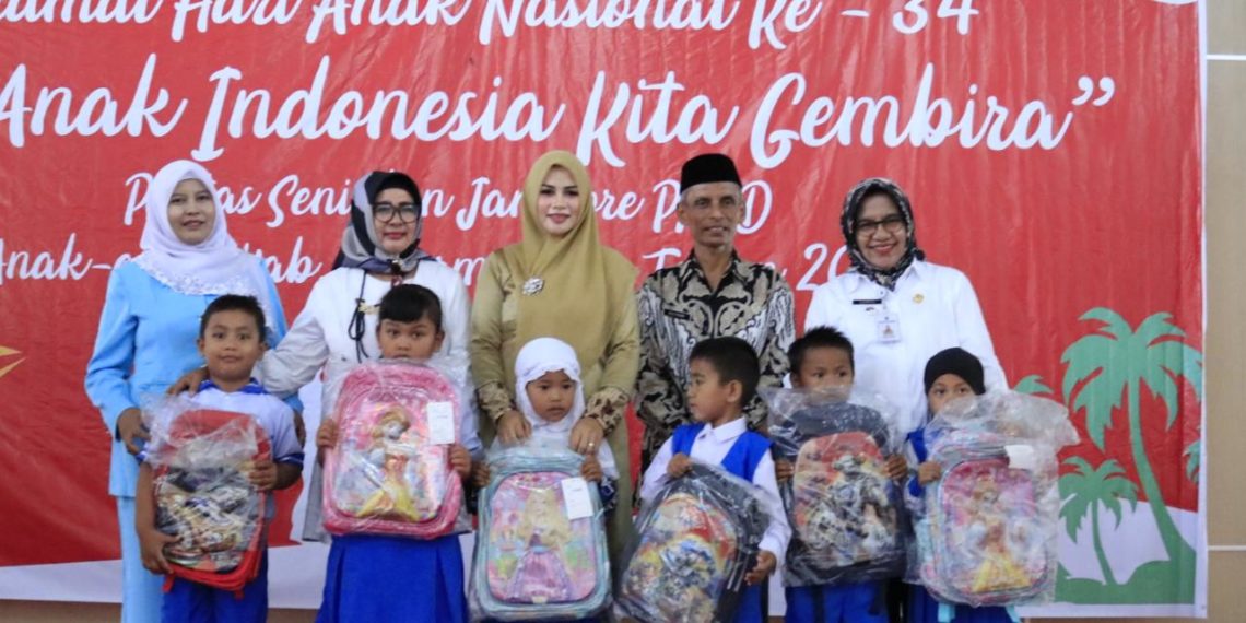 Forum Anak Dukung Anti Narkoba, Anti LGBT dan Stop Pernikahan Dini