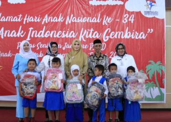 Forum Anak Dukung Anti Narkoba, Anti LGBT dan Stop Pernikahan Dini