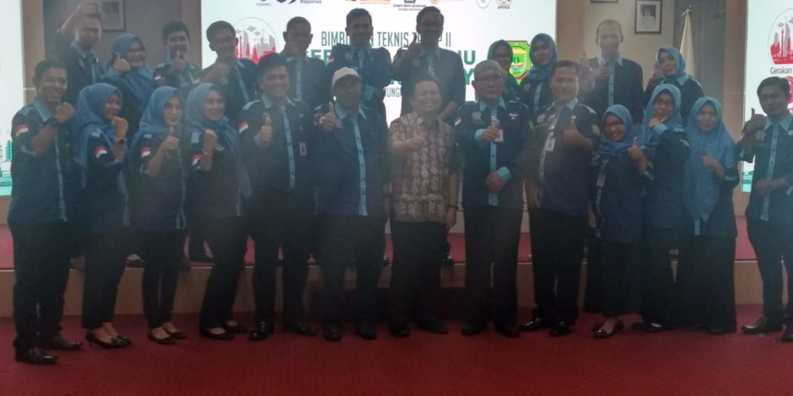 Kominfo Tanjungpinang Laksanakan Kegiatan Bimtek 100 Smart City