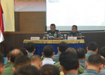 Sosialisasi Doktrin TNI Tridek dan Jukref
