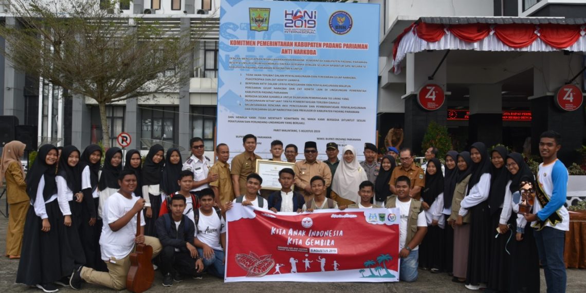 Forum Anak Dukung Anti Narkoba, Anti LGBT dan Stop Pernikahan Dini