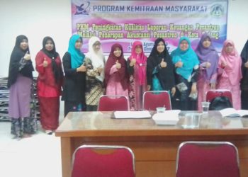 Fakultas Ekonomi UNP Padang Gelar Pelatihan Akuntasi Managemen Pelaporan Pertanggungjawaban Keuangan