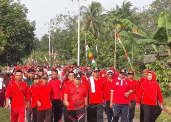 Peringatan HUT RI Ke 74 Kecamatan Tiumang Berbagai Kegiatan Dilakun