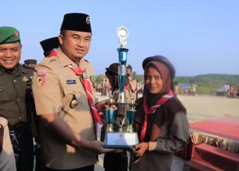 Anggota Pramuka Diminta jadi Pionir Penanaman Nilai-nilai Pemersatu Bangsa