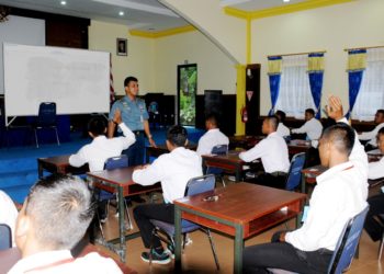 97 Personel Calon Prajurit TNI AL, Ikuti Tes Psikologi