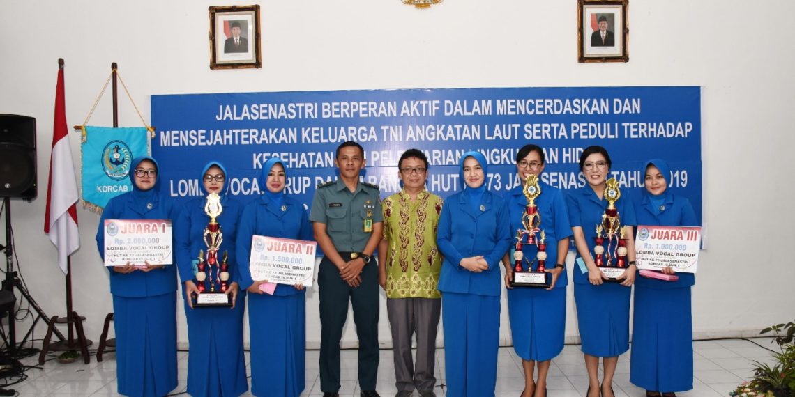 Korcab IV DJA I Gelar Lomba Vokal Group