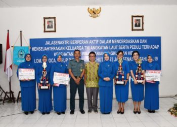 Korcab IV DJA I Gelar Lomba Vokal Group