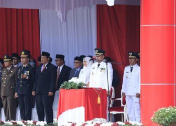 Upacara Peringati Detik-detik Porlakmasi Berlangsung Khidmat