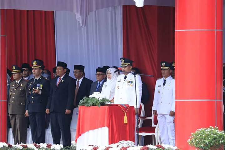 Upacara Peringati Detik-detik Porlakmasi Berlangsung Khidmat