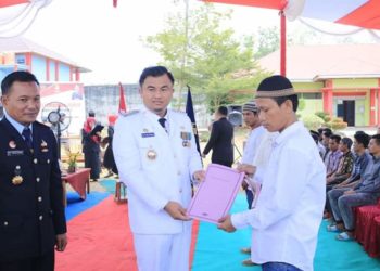 Di Hari Ulang Tahun Kemerdekaan RI ke 74 2019, 60 Orang Napi Dapat Remisi.