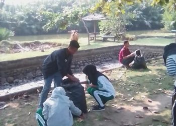 Siswa Baru SMA PPMTI Padang Gelar Acara Mengenal Lingkungan