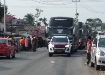 Jamaah Haji Asal Sumbar Tiba, Disambut Wakil Gubernur Beserta Rombongan
