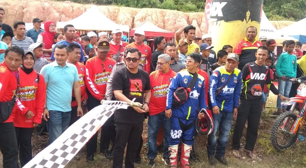 Pemuda Nagari Sikabau Sukses Mengadaka D TRAC, 1