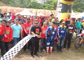 Pemuda Nagari Sikabau Sukses Mengadaka D TRAC, 1